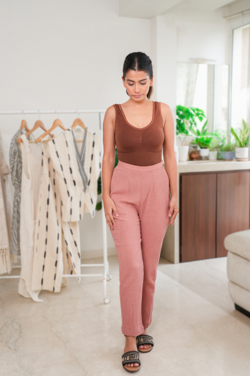 Roots Pant Pink
